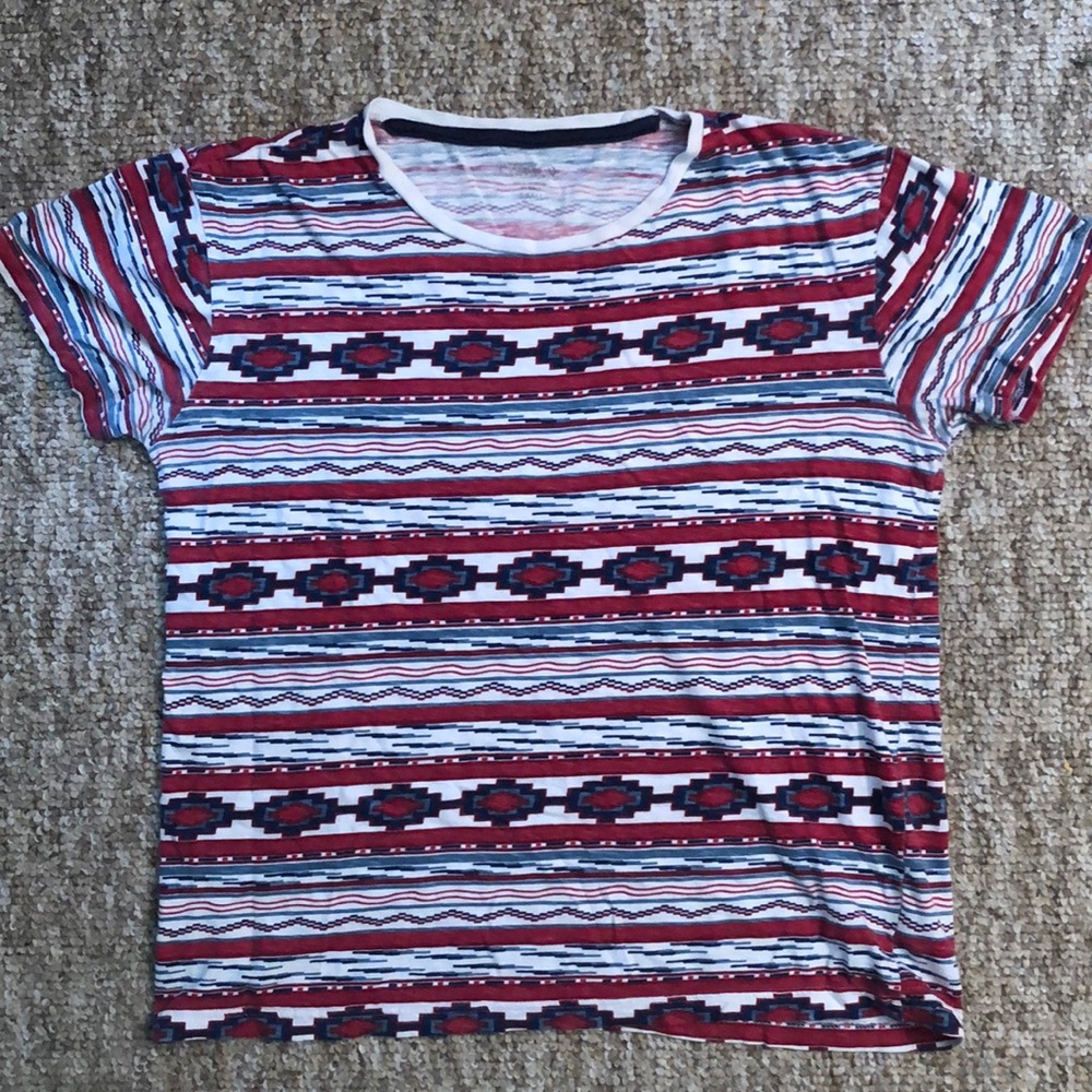 Men’s Tribal Carbon T-Shirt
